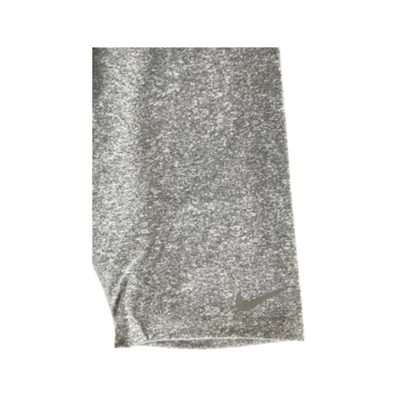 NWT Nike Sportswear Essential Women's High Waist Bike Shorts Gray Size UK 4-12 - Picture 2 of 4